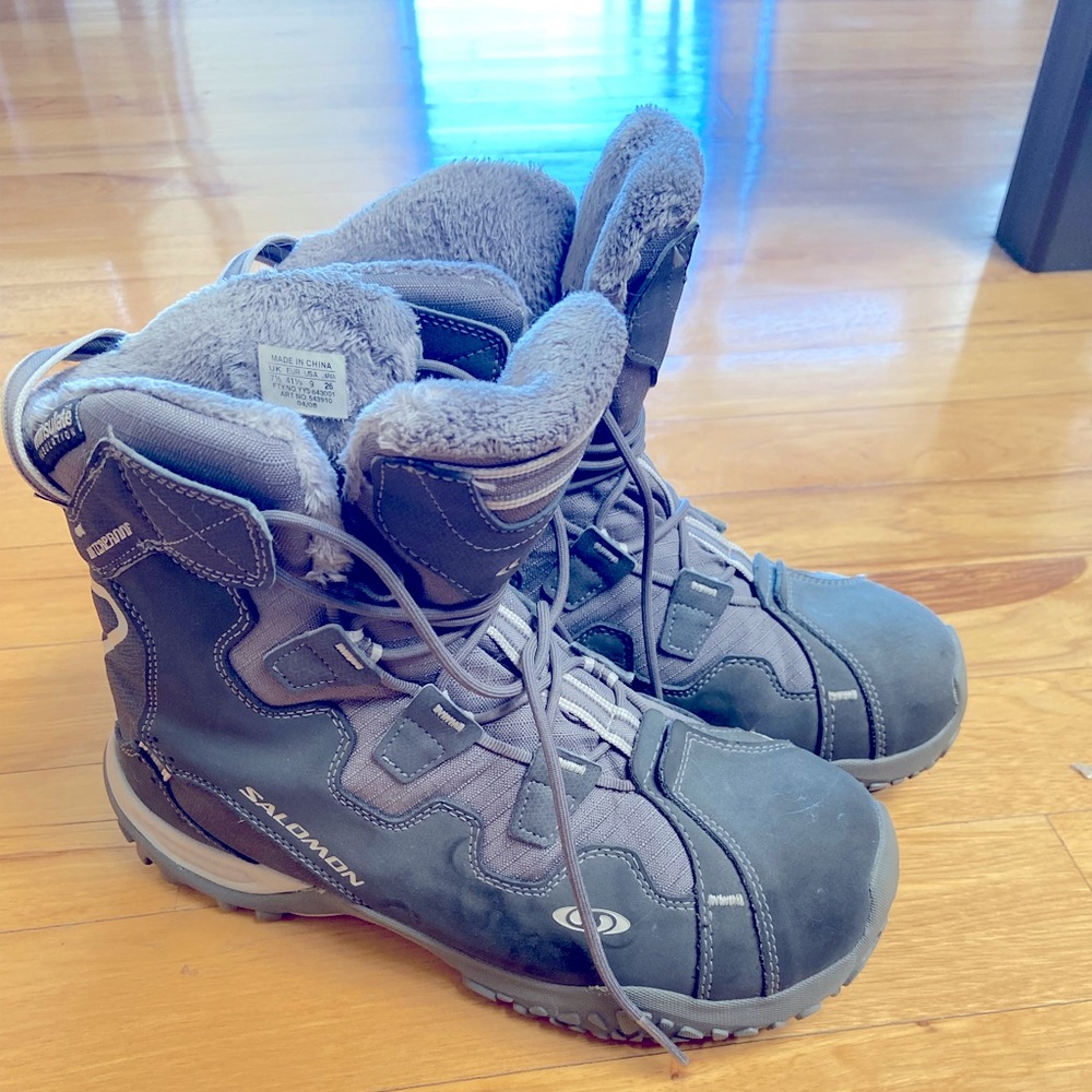 Salomon hiking boots